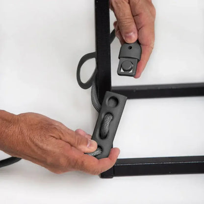 Zee.Dog Hands-Free Dog Lead - Titanium