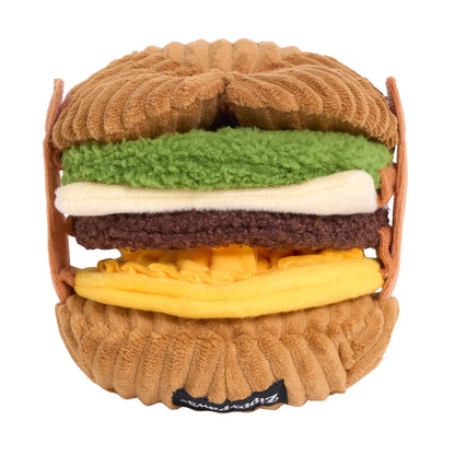 ZippyPaws Snufflerz Stacks Snuffle Dog Toy - Croissant