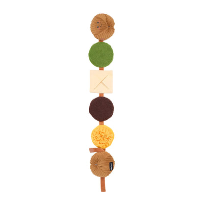 ZippyPaws Snufflerz Stacks Snuffle Dog Toy - Croissant