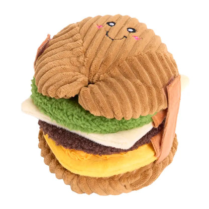 ZippyPaws Snufflerz Stacks Snuffle Dog Toy - Croissant