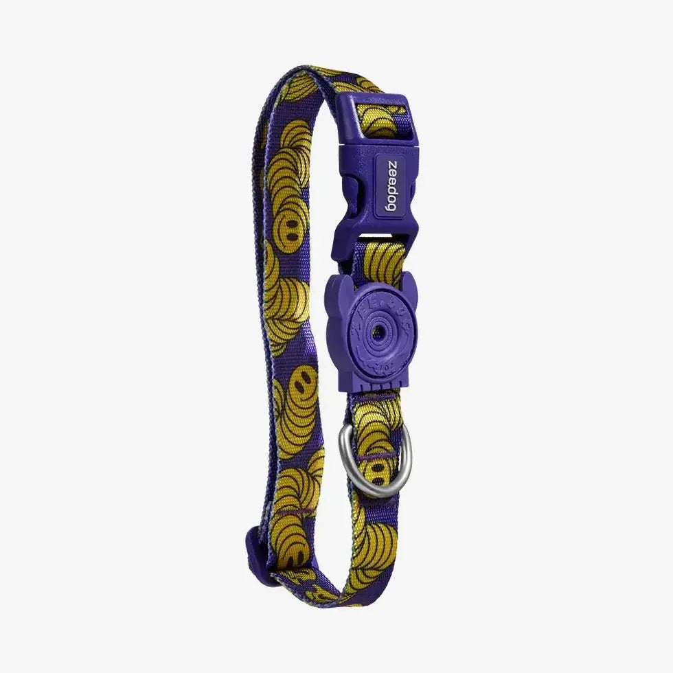 Zee.Dog Lords of Zee.Town Classic Dog Collar - Zmiley