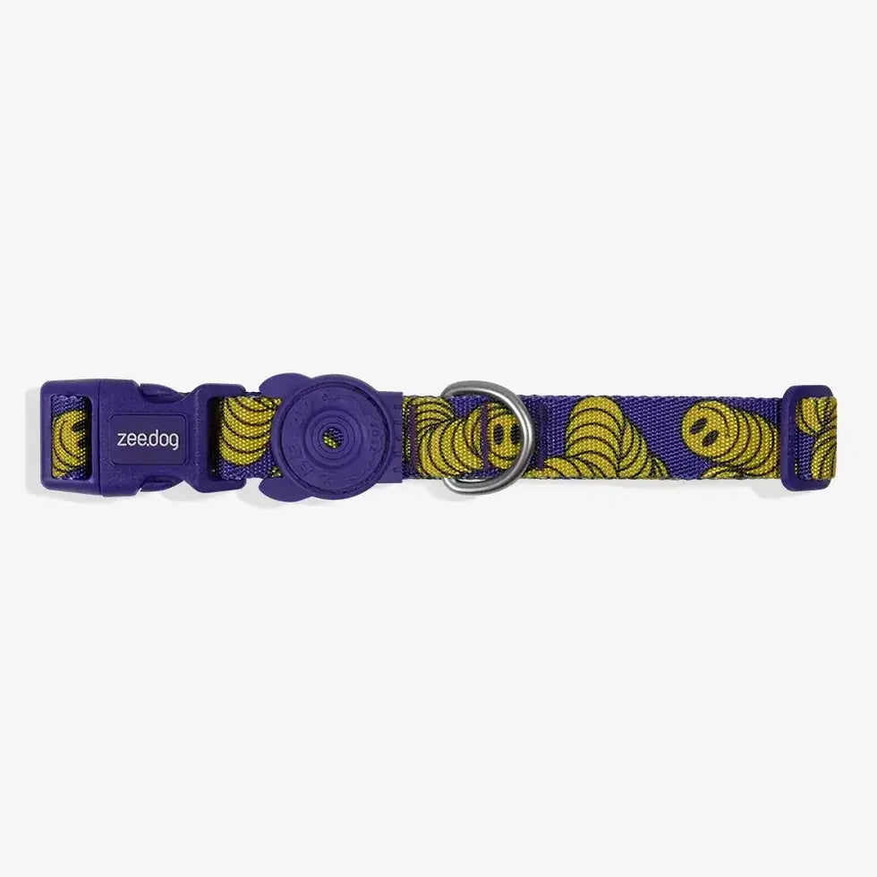 Zee.Dog Lords of Zee.Town Classic Dog Collar - Zmiley