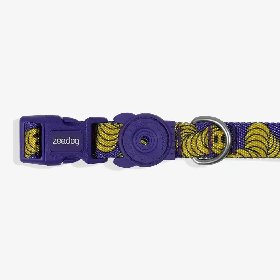 Zee.Dog Lords of Zee.Town Classic Dog Collar - Zmiley