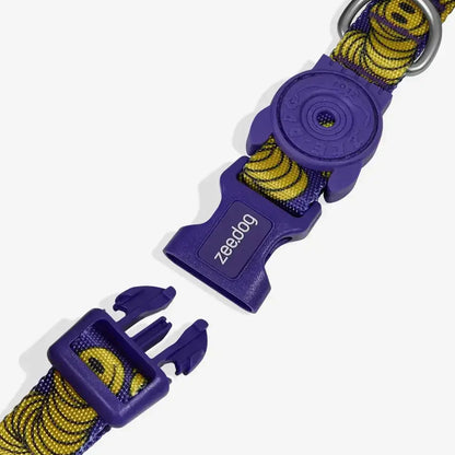 Zee.Dog Lords of Zee.Town Classic Dog Collar - Zmiley